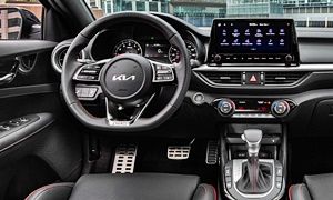 Honda Civic vs. Kia Forte Feature Comparison
