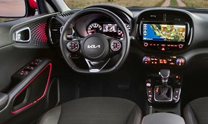  vs. Kia Soul Feature Comparison