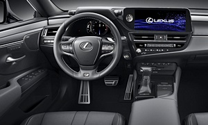 Lexus ES vs. Lexus IS Price Comparison