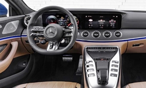 Mercedes-Benz AMG GT vs. Lexus LS Feature Comparison