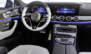  vs. Mercedes-Benz CLS Feature Comparison