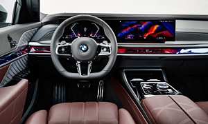 BMW 7-Series vs.  Feature Comparison