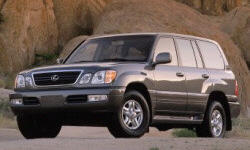 Lexus LX Specs