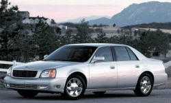 Lincoln Town Car vs. Cadillac DeVille Fuel Economy (km/L)