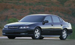 Chevrolet Impala / Monte Carlo Specs