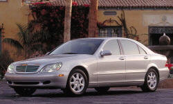 2001 Mercedes-Benz S-Class Gas Mileage (MPG)
