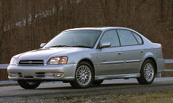 2001 Subaru Legacy Gas Mileage (MPG)