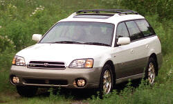 2001 Subaru Outback Gas Mileage (MPG)