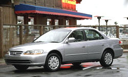 2002 Honda Accord Gas Mileage (MPG)