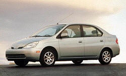 2002 Toyota Prius Gas Mileage (MPG)