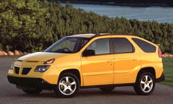 Pontiac Aztek MPG