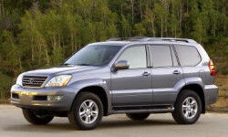 2005 Lexus GX Gas Mileage (MPG)