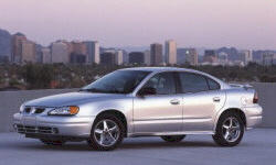 2003 Pontiac Grand Am Gas Mileage (MPG)