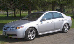 Acura TL Features: photograph by Gerald B.