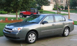 2004 Chevrolet Malibu Gas Mileage (MPG): photograph by Duspinnst