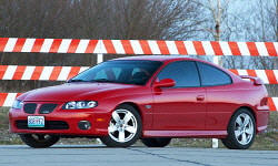 2004 Pontiac GTO Gas Mileage (MPG): photograph by Dmitry Zaltsman