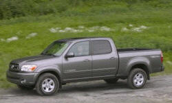 2006 Toyota Tundra Gas Mileage (MPG)