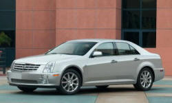 Cadillac STS Features