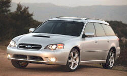 Subaru Legacy Features