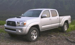 2005 Toyota Tacoma Gas Mileage (MPG)