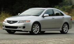 Acura TSX Features