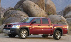 Mitsubishi Raider vs. Toyota Sequoia MPG