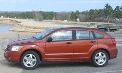 Dodge Caliber Features: photograph by Johnny W.