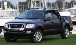Ford Explorer Sport Trac Features