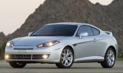 Hyundai Tiburon Features