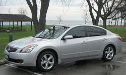 2008 Nissan Altima Gas Mileage (MPG): photograph by Jaeger