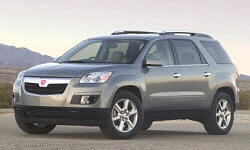 Saturn Outlook vs. GMC Acadia MPG