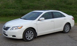 2009 Toyota Camry Gas Mileage (MPG): photograph by Mariusz S. Cybulski