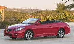 Toyota Solara Features