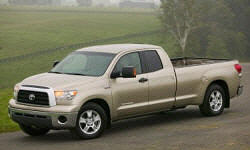 2009 Toyota Tundra Gas Mileage (MPG)