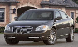 Buick Lucerne vs. Buick LaCrosse MPG