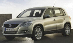 2013 Volkswagen Tiguan Gas Mileage (MPG)