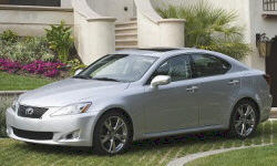 Lexus IS Specs