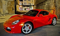 Porsche Cayman Features