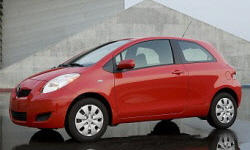 2009 Toyota Yaris Gas Mileage (MPG)