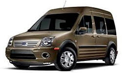 2013 Ford Transit Connect Gas Mileage (MPG)