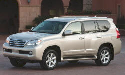 Lexus GX Features