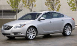 2012 Buick Regal Gas Mileage (MPG)