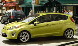 2012 Ford Fiesta Gas Mileage (MPG)