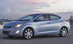 2012 Hyundai Elantra Gas Mileage (MPG)