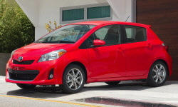 2013 Toyota Yaris Gas Mileage (MPG)