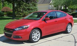 2013 Dodge Dart Gas Mileage (MPG)