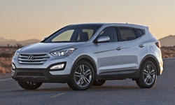 2013 Hyundai Santa Fe Sport Gas Mileage (MPG)