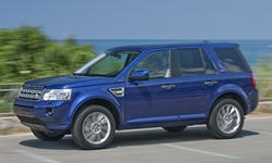 Land Rover LR2 Photos