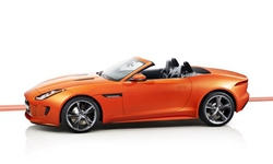 Jaguar F-Type Features