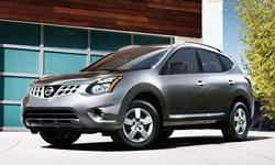 Nissan Rogue Select Features